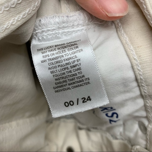 Lucky brand high rise crop mini boot bridgette jeans - Picture 9 of 11